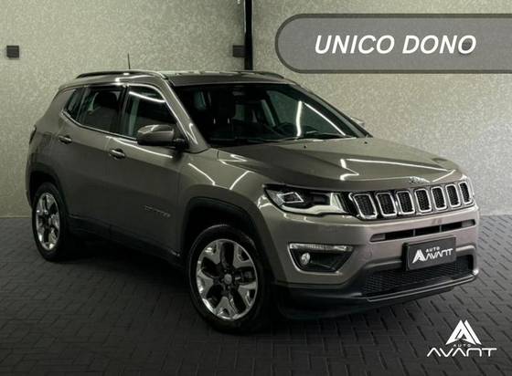 JEEP COMPASS 2.0 16V FLEX LONGITUDE AUTOMÁTICO JEEP COMPASS 2.0 16V FLEX LONGITUDE AUTOMÁTICO